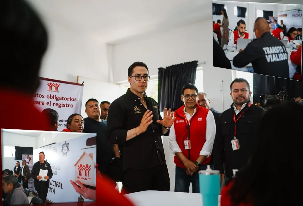 Pachuca, primer municipio de Hidalgo en dar vivienda propia a sus policías