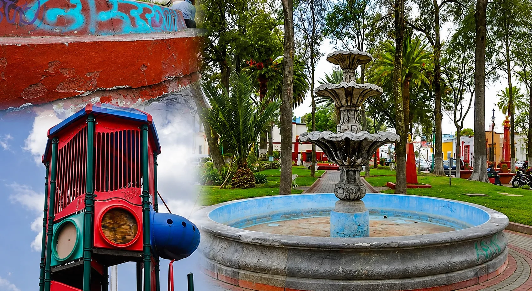 Pachuca invertirá 20 millones de pesos en la rehabilitación de sus parques emblemáticos
