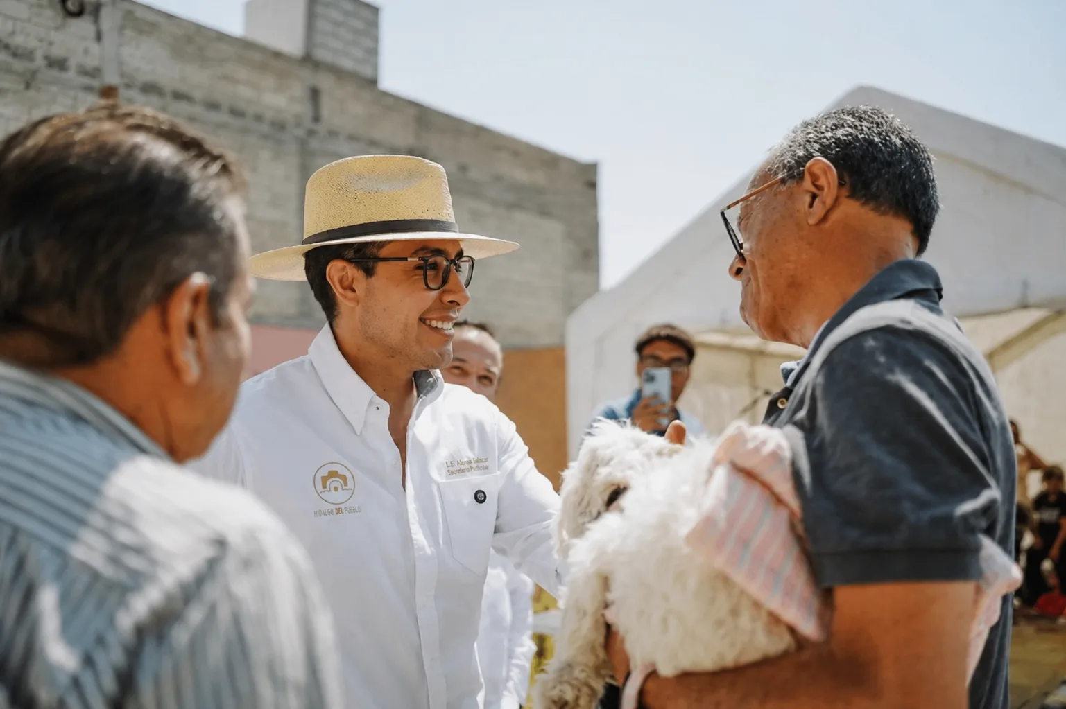 Más de 7,600 servicios veterinarios gratuitos en el primer semestre de 2026